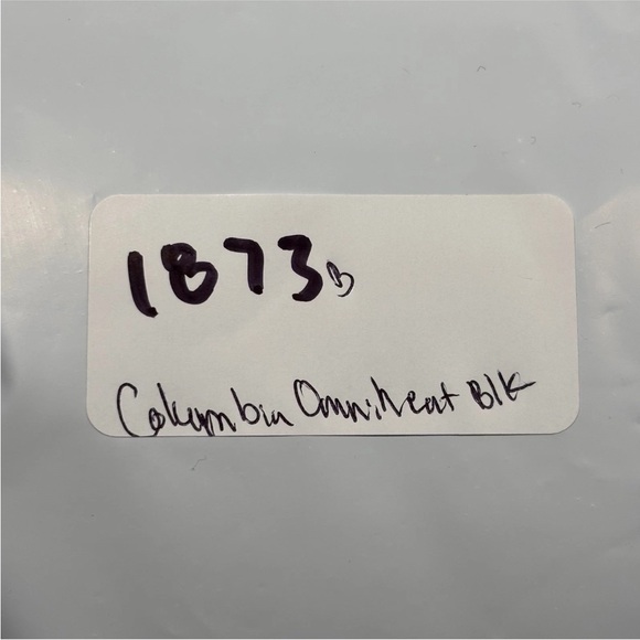 Columbia Jacket Women Small Black Powder Lite Insulated Lightweight Omni Heat - Picture 14 of 14